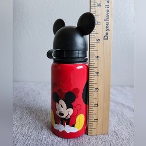 Disney Mickey Mouse  12 Oz. aluminum water bottle.